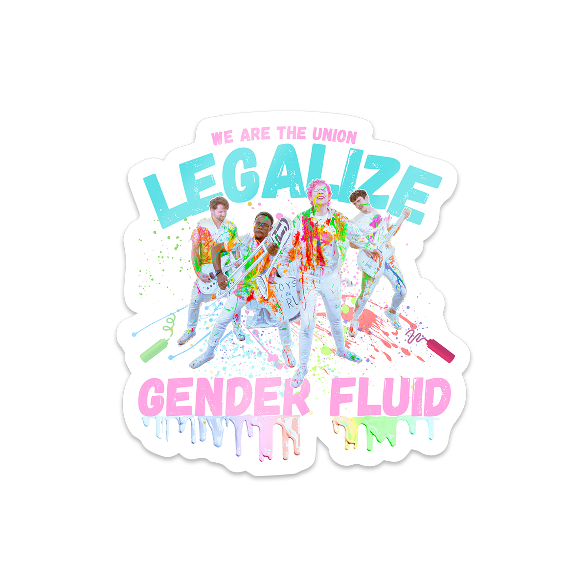 Gender Sticker